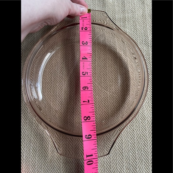 Vintage Pyrex Cranberry Vision’s  Cinderella Lid - Picture 4 of 9